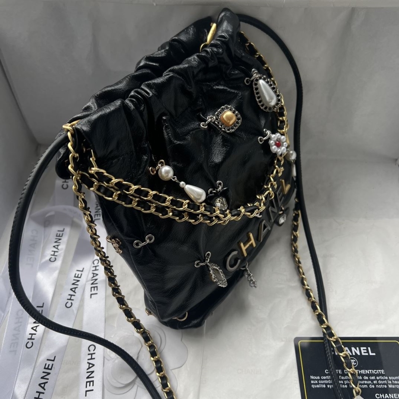 Ch**el hobo 22 bags